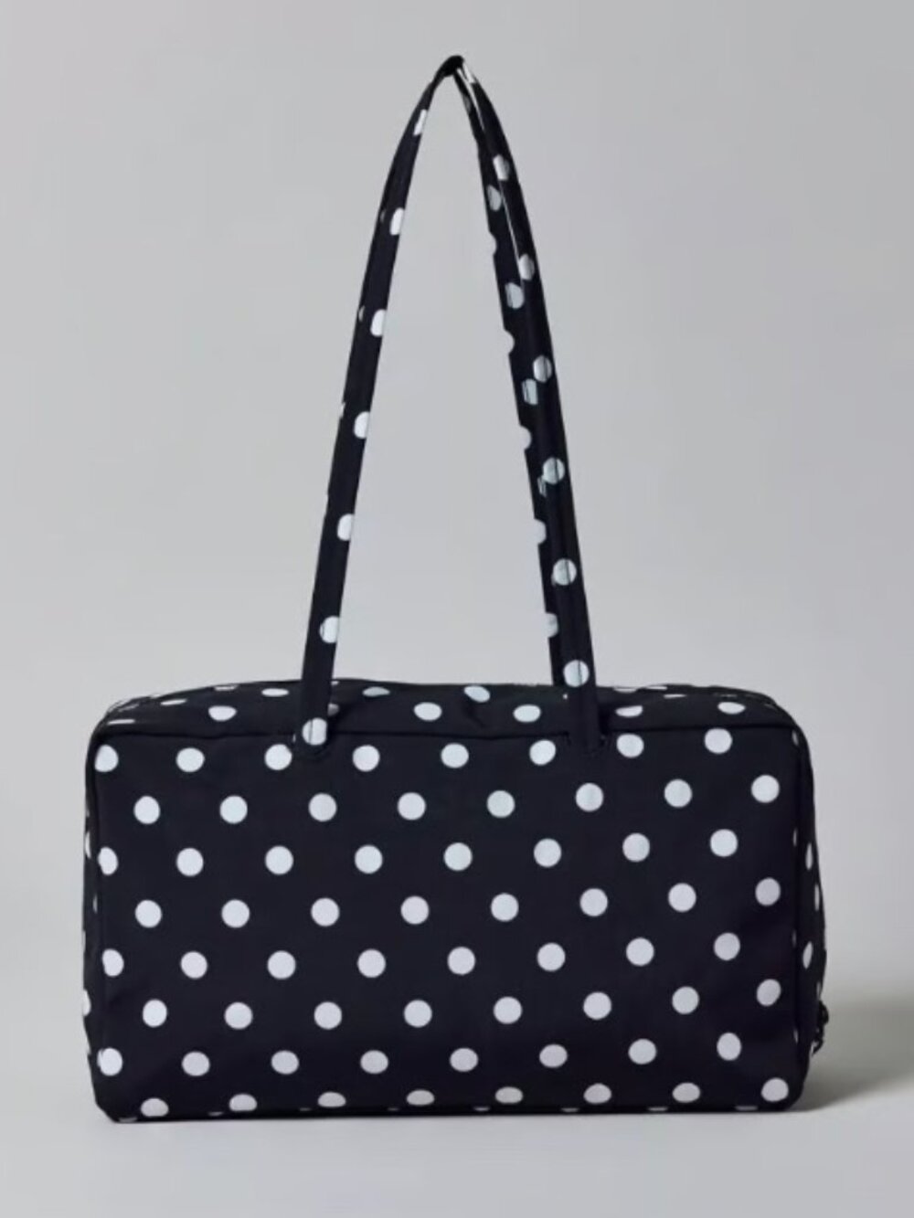 NWT Baggu Urban Outfitters Black and White Polka Dot Bowler UO Exclusive